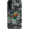 NHL Minnesota Wild Camo Galaxy S22 Plus Pro Case