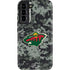 NHL Minnesota Wild Camo Galaxy S22 Plus Pro Case