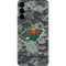 NHL Minnesota Wild Camo Galaxy S22 Plus Skin