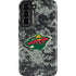 NHL Minnesota Wild Camo Galaxy S22 Pro Case