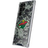 NHL Minnesota Wild Camo Galaxy S22 Ultra Clear Case
