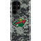 NHL Minnesota Wild Camo Galaxy S22 Ultra Pro Case