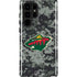 NHL Minnesota Wild Camo Galaxy S22 Ultra Pro Case
