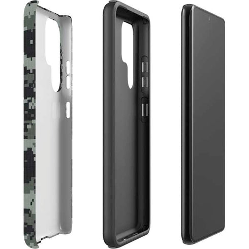 NHL Minnesota Wild Camo Galaxy S22 Ultra Pro Case