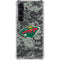 NHL Minnesota Wild Camo Galaxy S23 Clear Case