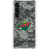 NHL Minnesota Wild Camo Galaxy S23 Clear Case