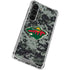 NHL Minnesota Wild Camo Galaxy S23 Clear Case