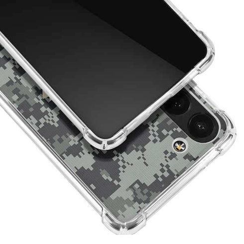 NHL Minnesota Wild Camo Galaxy S23 Clear Case