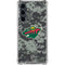 NHL Minnesota Wild Camo Galaxy S23 FE Clear Case