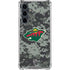 NHL Minnesota Wild Camo Galaxy S23 FE Clear Case