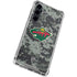 NHL Minnesota Wild Camo Galaxy S23 FE Clear Case
