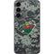 NHL Minnesota Wild Camo Galaxy S23 FE Skin