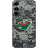 NHL Minnesota Wild Camo Galaxy S23 FE Skin