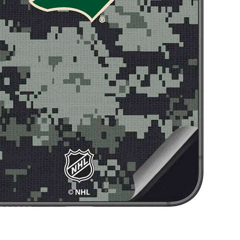 NHL Minnesota Wild Camo Galaxy S23 FE Skin