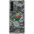 NHL Minnesota Wild Camo Galaxy S23 Plus Clear Case