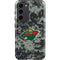 NHL Minnesota Wild Camo Galaxy S23 Plus Pro Case