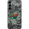 NHL Minnesota Wild Camo Galaxy S23 Plus Skin
