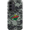 NHL Minnesota Wild Camo Galaxy S23 Pro Case