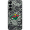 NHL Minnesota Wild Camo Galaxy S23 Skin