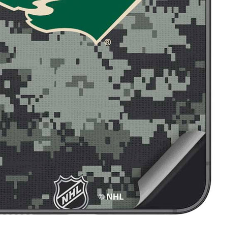 NHL Minnesota Wild Camo Galaxy S23 Skin