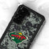NHL Minnesota Wild Camo Galaxy S23 Waterproof Case