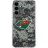 NHL Minnesota Wild Camo Galaxy S24 Plus Clear Case