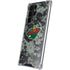 NHL Minnesota Wild Camo Galaxy S24 Ultra Clear Case