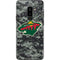 NHL Minnesota Wild Camo Galaxy S9 Plus Skin
