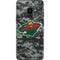 NHL Minnesota Wild Camo Galaxy S9 Skin