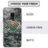 NHL Minnesota Wild Camo Galaxy S9 Skin