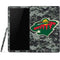 NHL Minnesota Wild Camo Samsung Galaxy Tab Skin