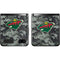 NHL Minnesota Wild Camo Galaxy Z Flip Skin