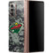 NHL Minnesota Wild Camo Galaxy Z Fold2 5G Skin