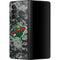 NHL Minnesota Wild Camo Galaxy Z Fold3 5G Skin