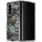 NHL Minnesota Wild Camo Galaxy Z Fold4 5G Clear Case