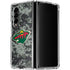 NHL Minnesota Wild Camo Galaxy Z Fold4 5G Clear Case