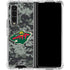 NHL Minnesota Wild Camo Galaxy Z Fold4 5G Clear Case