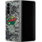 NHL Minnesota Wild Camo Galaxy Z Fold4 5G Skin