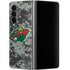 NHL Minnesota Wild Camo Galaxy Z Fold4 5G Skin