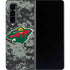 NHL Minnesota Wild Camo Galaxy Z Fold4 5G Skin