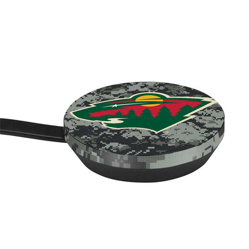NHL Minnesota Wild Camo Google Stadia Controller Skin