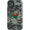 NHL Minnesota Wild Camo iPhone 11 Impact Case