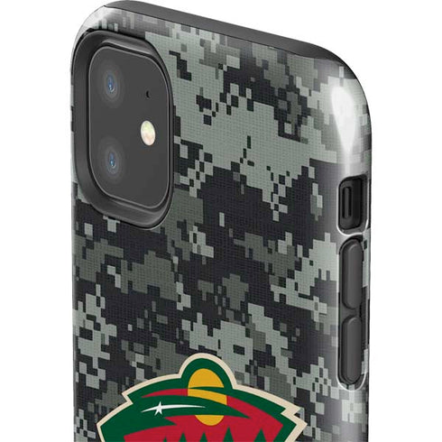 NHL Minnesota Wild Camo iPhone 11 Impact Case