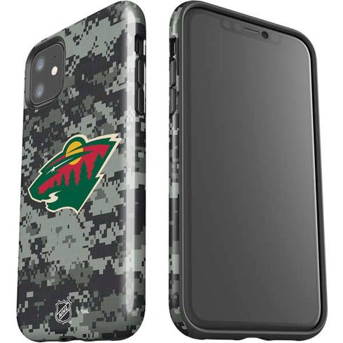 NHL Minnesota Wild Camo iPhone 11 Impact Case