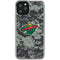 NHL Minnesota Wild Camo iPhone 11 Pro Clear Case