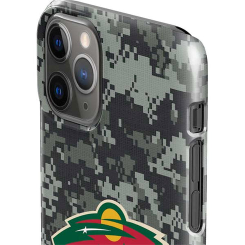NHL Minnesota Wild Camo iPhone 11 Pro Lite Case