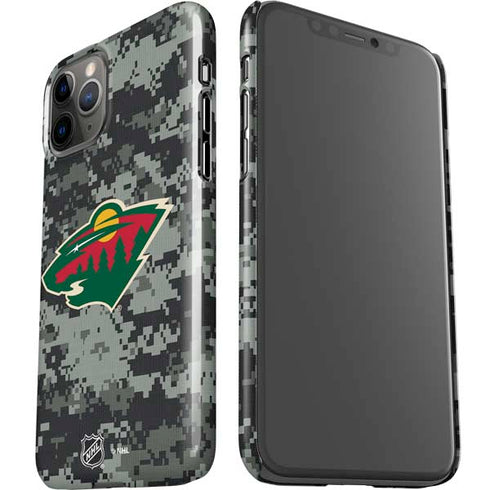 NHL Minnesota Wild Camo iPhone 11 Pro Lite Case