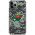 NHL Minnesota Wild Camo iPhone 11 Pro Max Clear Case