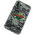 NHL Minnesota Wild Camo iPhone 11 Pro Max Clear Case