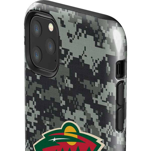 NHL Minnesota Wild Camo iPhone 11 Pro Max Impact Case